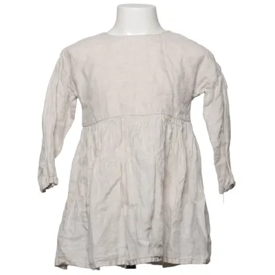 Klänning (Beige) från H&M Baby Linne, Bomull