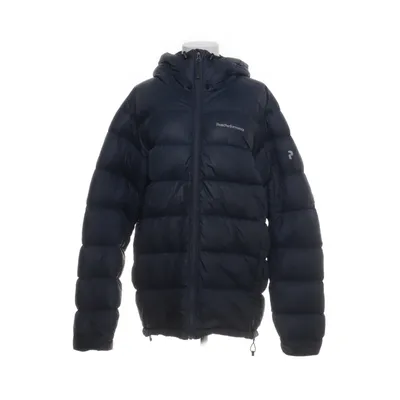 Dunjacka (Blå) från Peak Performance Dun, Fjädrar, Polyamid, Återvunnen polyester