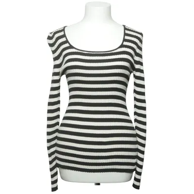 Långärmad t-shirt (Svart, Vit) från Armedangels Ekologisk bomull