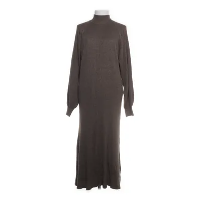 Jurk met col (Beige) van Selected Femme Acryl, Wol