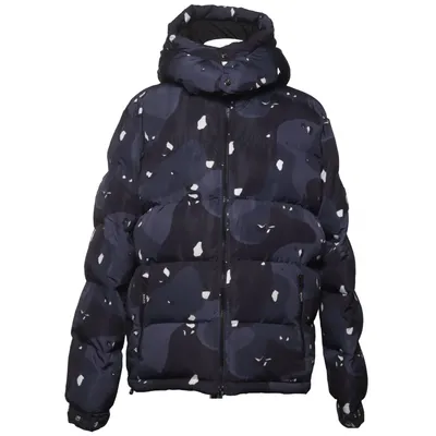 Vinterjacka (Blå, Svart, Vit) från NVLTY Polyester