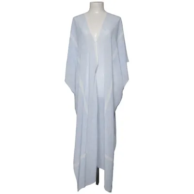 Kaftan (Blauw, Wit) van By Malina Polyester
