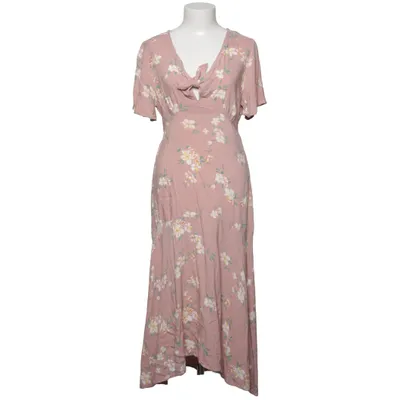Maxi jurk (Roze, Meerkleurig) van Happy Holly Viscose