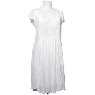 Kjole (Hvid) fra Denim & Supply Ralph Lauren Bomuld, Nylon, Viscose