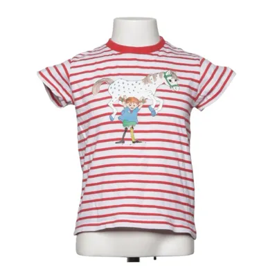T-shirt (Rouge, Blanc, Multicolore) de Pippi Långstrump Coton