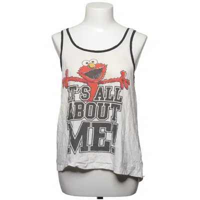Haut (Blanc, Multicolore) de Sesame Street Coton