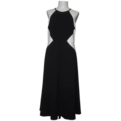 Dress (Black, White) from DKNY Elastane, Polyester