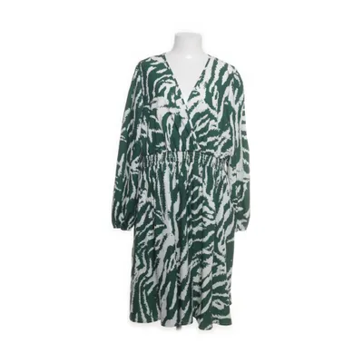 Dress (Green, White) from Shein