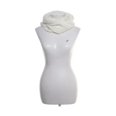 Tube scarf (White) Acrylic
