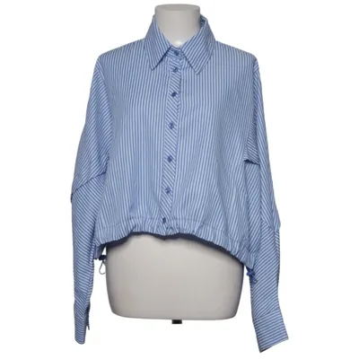 Skjorta (Blå, Vit) från Guts & Gusto Polyester, Viskos