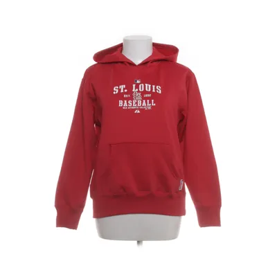 Huvtröja (Röd, Flerfärgad) från Majestic