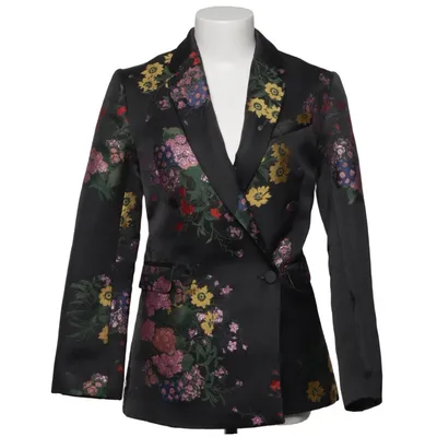 Kavaj (Svart, Flerfärgad) från Erdem x H&M Viskos, Polyester