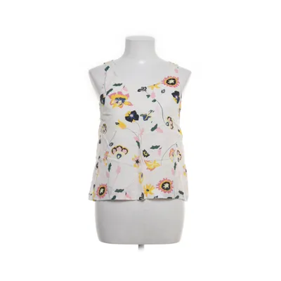 Tank Top (White, Multicolored) from Carin Wester Viscose