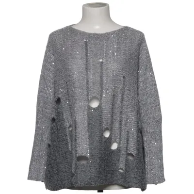 Sweater (Gray, Silver) from Bluoltre