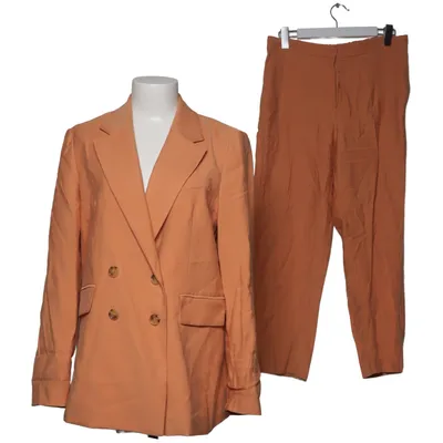 Kostym (Orange) från Mango Polyester, Viskos