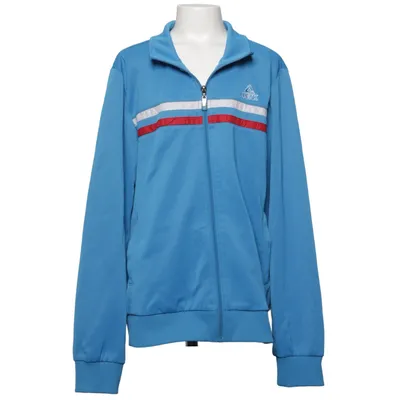 Sports jacket (Blue, Multicolored) from Peak Cotton, Elastane, Polyester