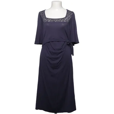 Robe d'allaitement (Bleu) de Boob Nursing Wear Élasthane, Lyocell