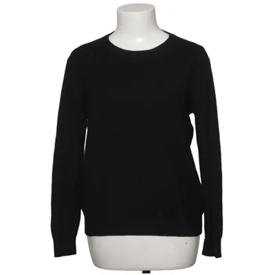 Sweater (Black) from Hostar Cotton, Elastane, Modal, Viscose