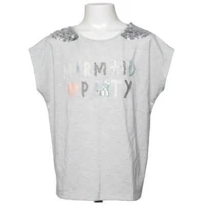 T-shirt (Grijs) van Billieblush Elastaan, Metallvezel, Polyamide, Polyester, Viscose