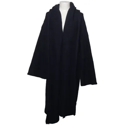 Cardigan (Blue) from Blankens Acrylic, Alpaca wool, Viscose