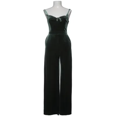 Jumpsuit (Green) from Abercrombie & Fitch Elastane, Polyester