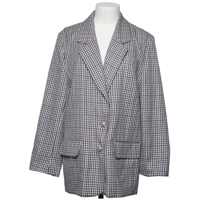 Blazer (Blanc, Bleu, Multicolore) de Selection Polyester, Viscose, Laine