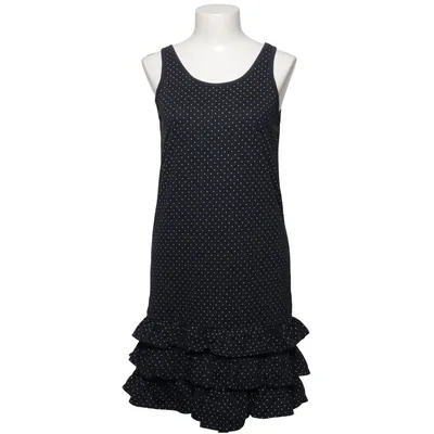 Kleid (Schwarz, Weiß) von MCO Baumwolle, Polyester