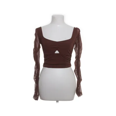 Crop top (Brown) from Dilvin