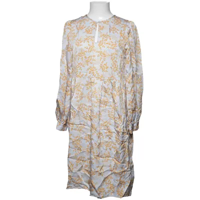 Dress (Yellow, White) from Second Female