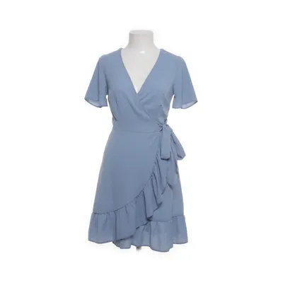Wikkeljurk (Blauw) van New Look Elastaan, Polyester