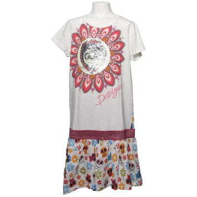 Robe (Blanc, Multicolore) de Disney Pixar Coton