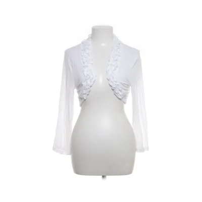 Bolero (Hvid) fra Fransa Elastan, Viscose