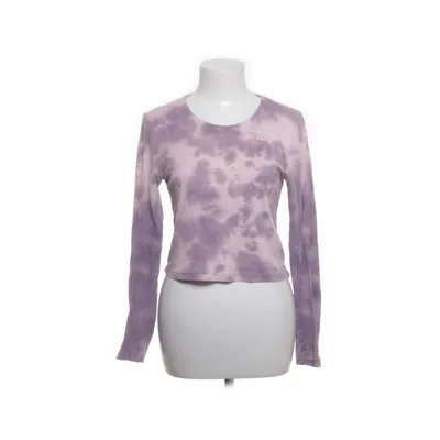 Crop top (Lila, Rosa, Flerfärgad) från Iets Frans Polyester