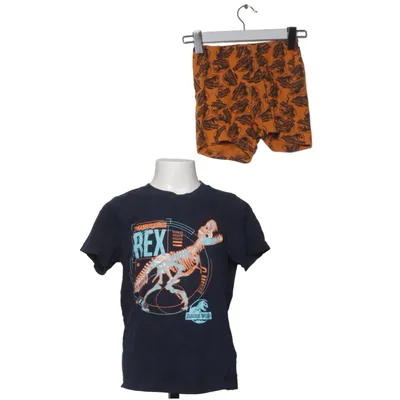 Pyjamas (Blå, Gul, Flerfärgad) från Jurassic World Bomull