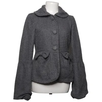 Blazer (Grijs) van ONLY Acryl, Polyester, Wol