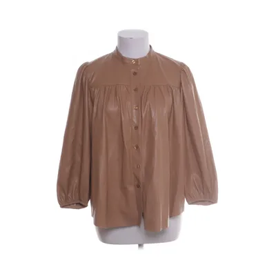 Blouse (Bruin) van Studio Anneloes Polyurethaan