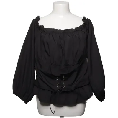 Haut (Noir) de Shein Curve Élasthane, Polyester