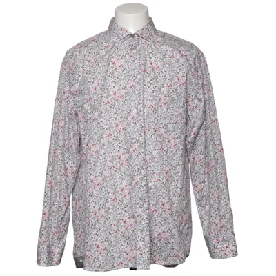 Shirt (Wit, Meerkleurig) van Oscar of Sweden Katoen