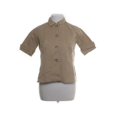 Denim blouse (Bruin) van Façade