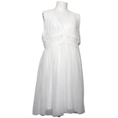 Jurk (Wit) van Hallys Polyester