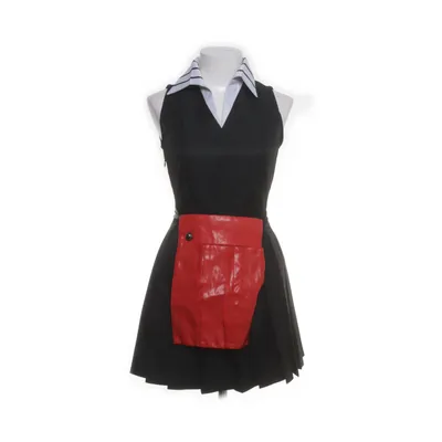 Maskeradkläder (Svart, Röd, Vit)