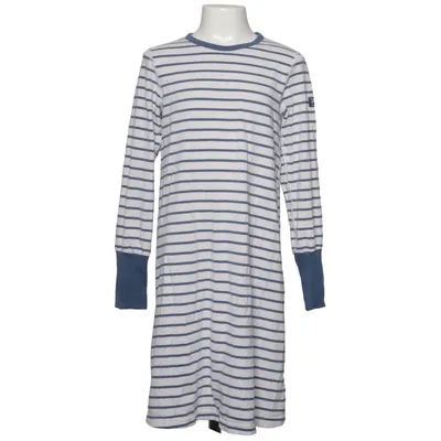 Nightgown (Blue, White) from Polarn O. Pyret Elastane, Organic cotton