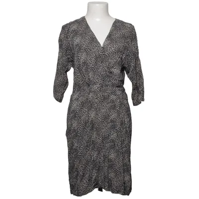 Jurk (Zwart, Wit) van Rules by Mary Viscose