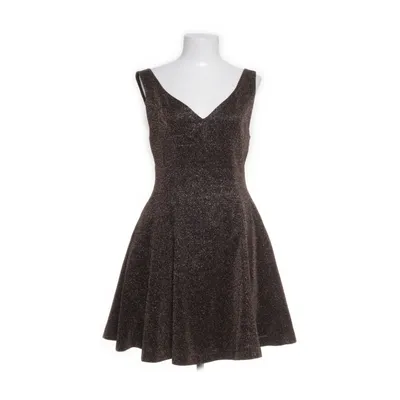 Cocktailklänning (Brun) från Holly Bracken Elastan, Polyester