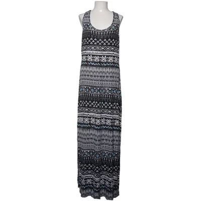 Maxi jurk (Zwart, Wit, Blauw, Meerkleurig) van True Spirit Elastaan, Viscose