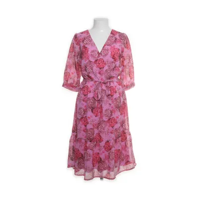 Klänning (Rosa, Flerfärgad) från Happy Holly Polyester