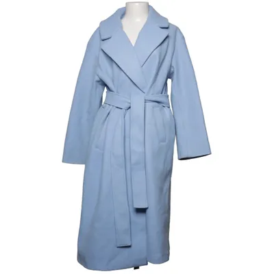 Kappa (Blå) från Gina Tricot Polyester, Ull