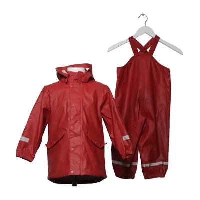 Regntøj (Rød) fra H&M Polyester, Polyurethan