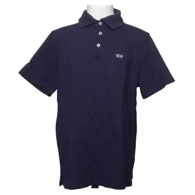 Polotrøje (Blå) fra Vineyard Vines Bomuld