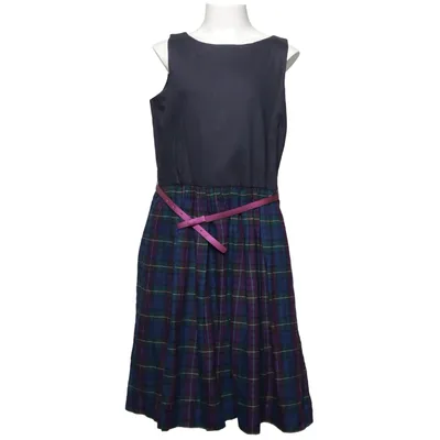 Robe (Bleu, Multicolore) de The Flagship Company Coton